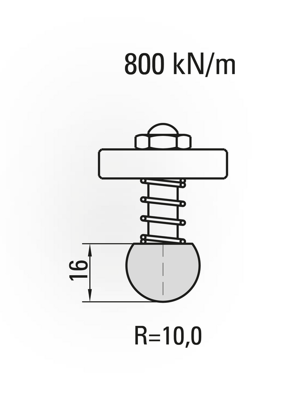 Artikelbild Radienwerkzeug, R=10,0mm, H=16,0mm