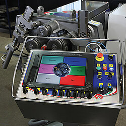 3-Walzen Profilbiegemaschine Hezinger-BendingLine MG3P110
