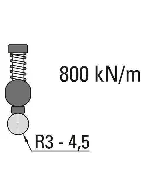 Artikelbild Radienwerkzeug, R=4,5mm, H=9,0mm