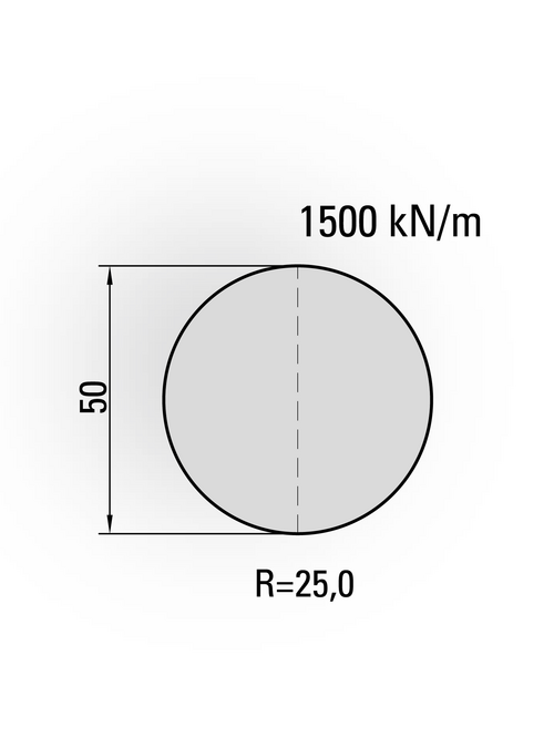 Artikelbild Radienwerkzeug, R=25,0mm, H=50,0mm