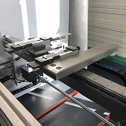 Kantbank PRCB10020 mit 2-Achsen Hinteranschlag X-R