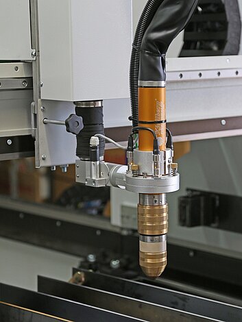Plasma-Schneidkopf für Plasma-Schneidanlage Plasma-Schneidkopf für Plasma-Schneidanlage