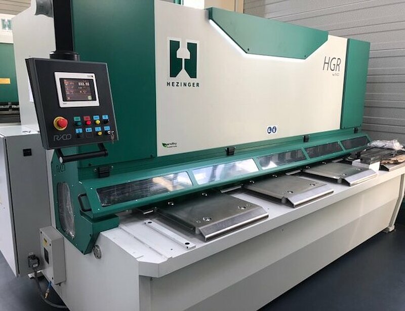 Industrie-Tafelschere Hezinger-CutLine Modell HGR3016